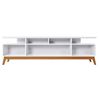 Rack TV Casanova Absolut Hasta 70" Blanco Off White