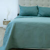 Quilt Doral Hotpress Bi-Color King Verde