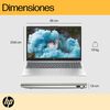 Notebook HP 15-15-FC0043la AMD Ryzen 3 8GB 512GB SSD 15,6"