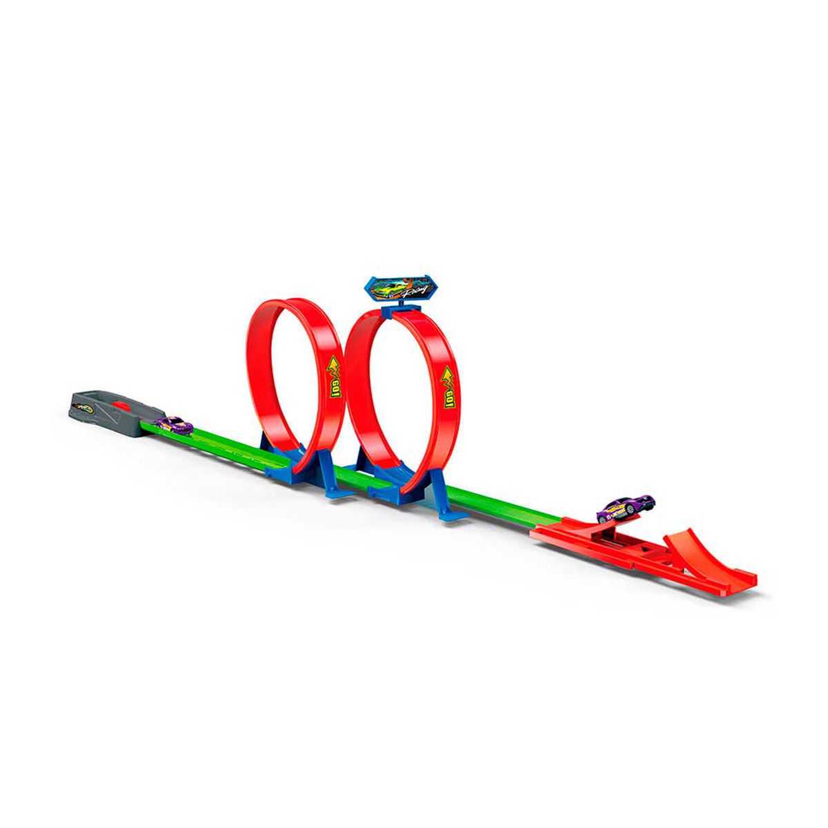 Pista Saltos y Giros 360° Ultrax