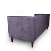 Sof&aacute; Tela Velvet Latam Home Sorrento 3 Cuerpos