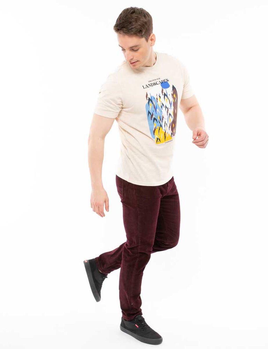 Pantalón Cotelé Hombre Portman Club