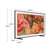 QLED 50" Samsung The Frame Smart TV 4K UHD 2024 + Marco Café