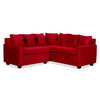 Seccional Latam Home Lucca 3 Cuerpos Chocolate