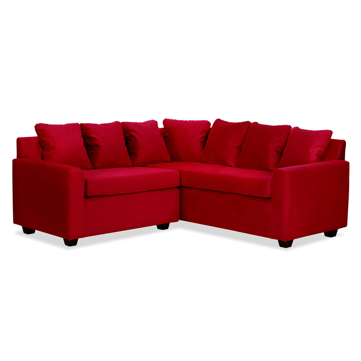Seccional Latam Home Lucca 3 Cuerpos Chocolate