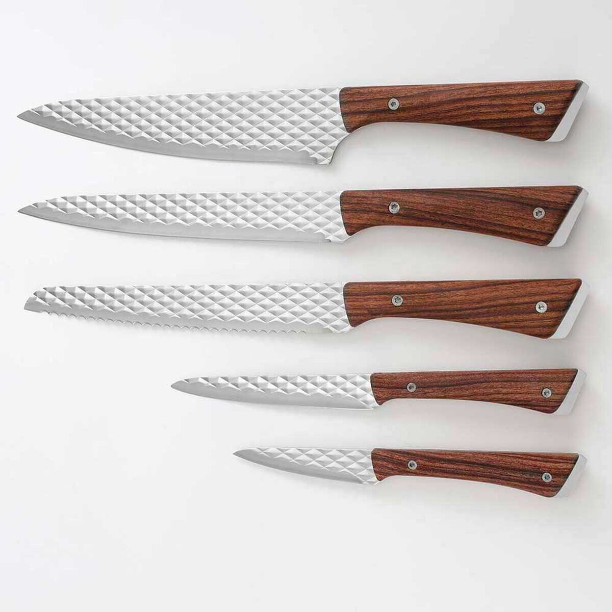 Set 5 Cuchillos Zibel RL-FK609 Acero