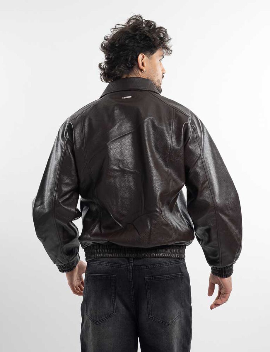 Chaqueta Ecocuero Hombre Soviet