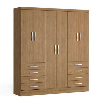 Clóset S338  6 Puertas 8 Cajones