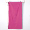 Toalla Deportiva Mashini Liso 70 x 150 cm Fucsia