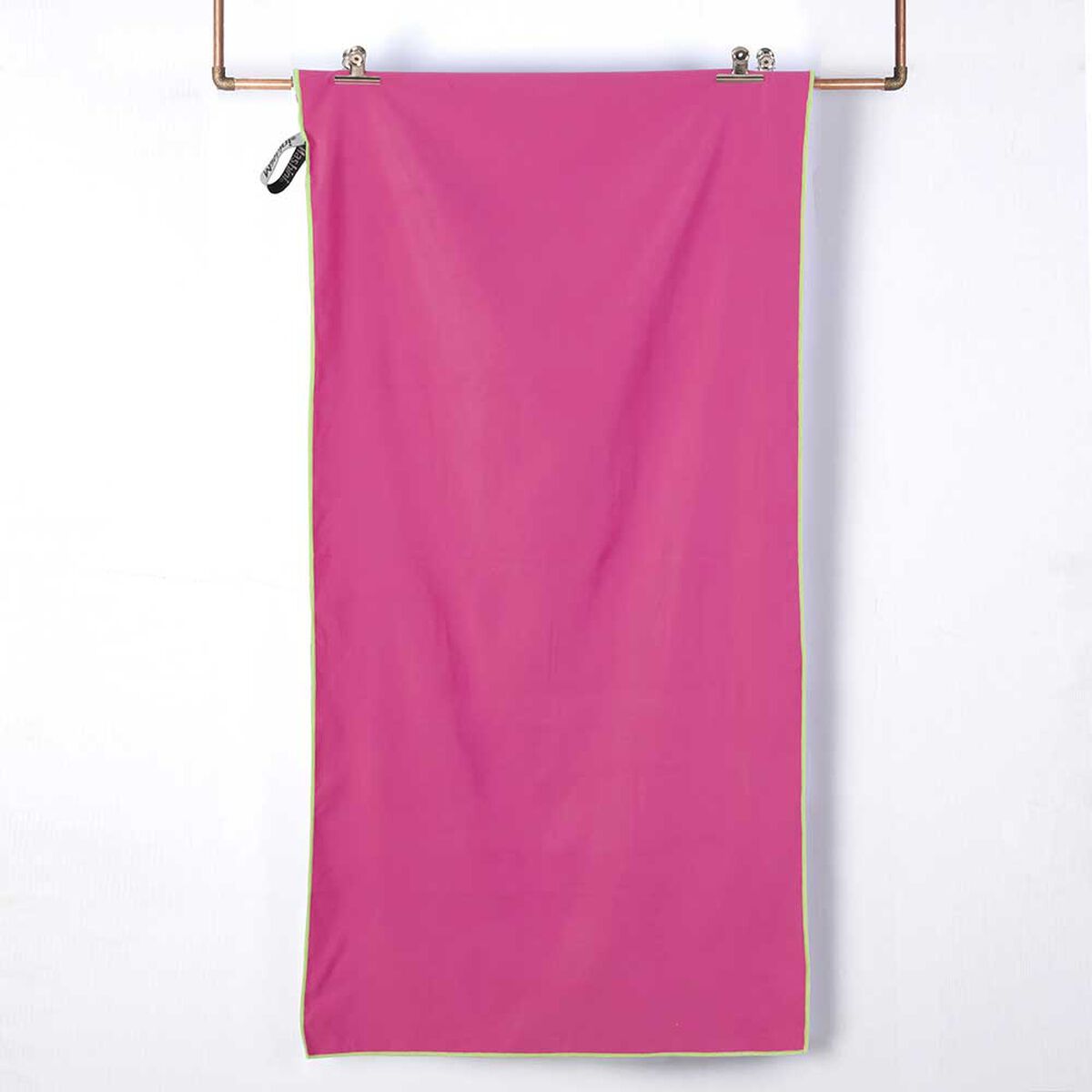 Toalla Deportiva Mashini Liso 70 x 150 cm Fucsia