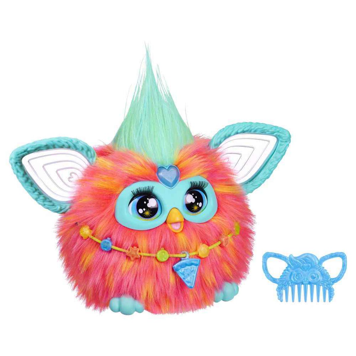 Furby Peluche Interactivo Coral