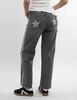 Jeans Straight Estrella Mujer Icono