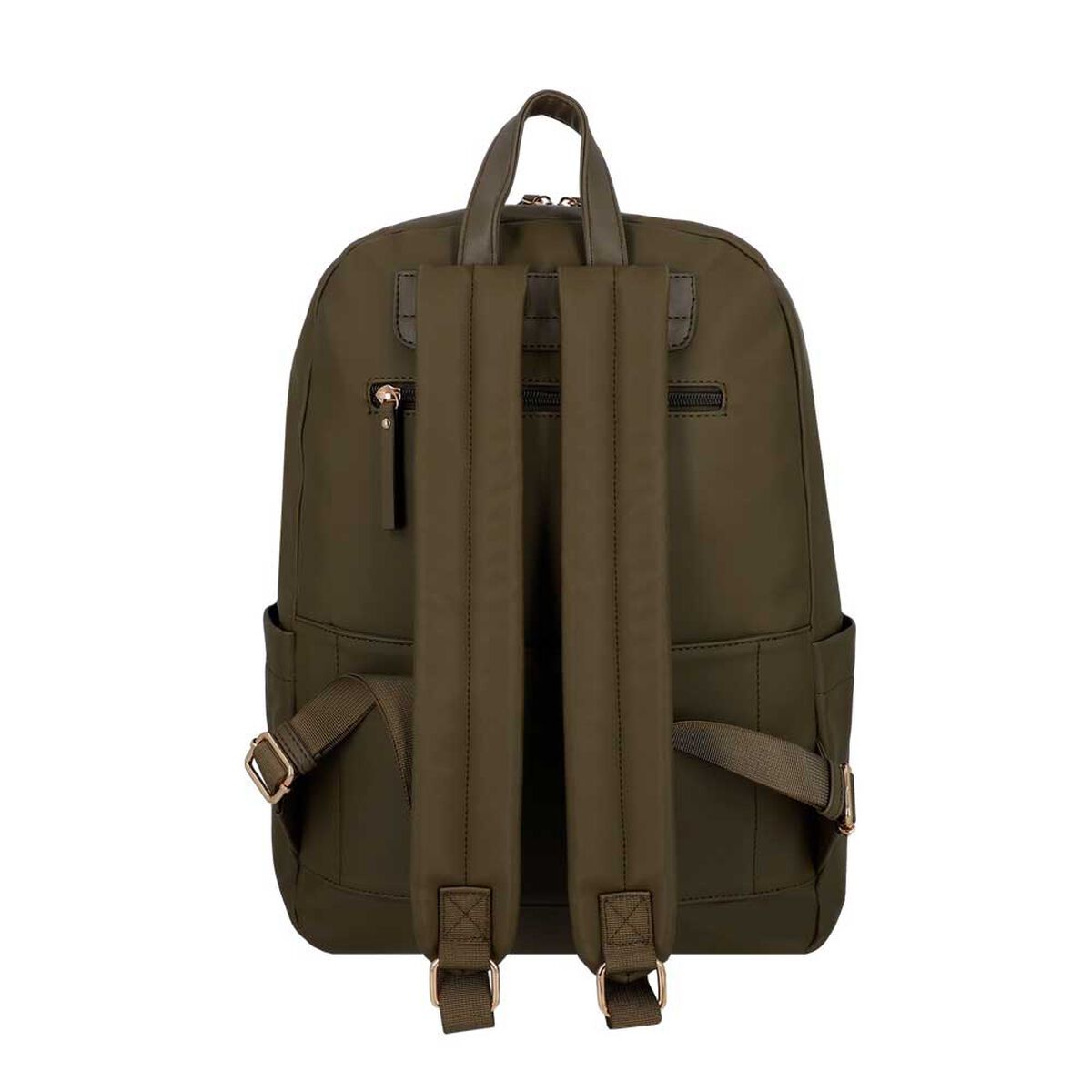 Mochila de Mujer Secret Londres SC7 Grande Verde Oliva