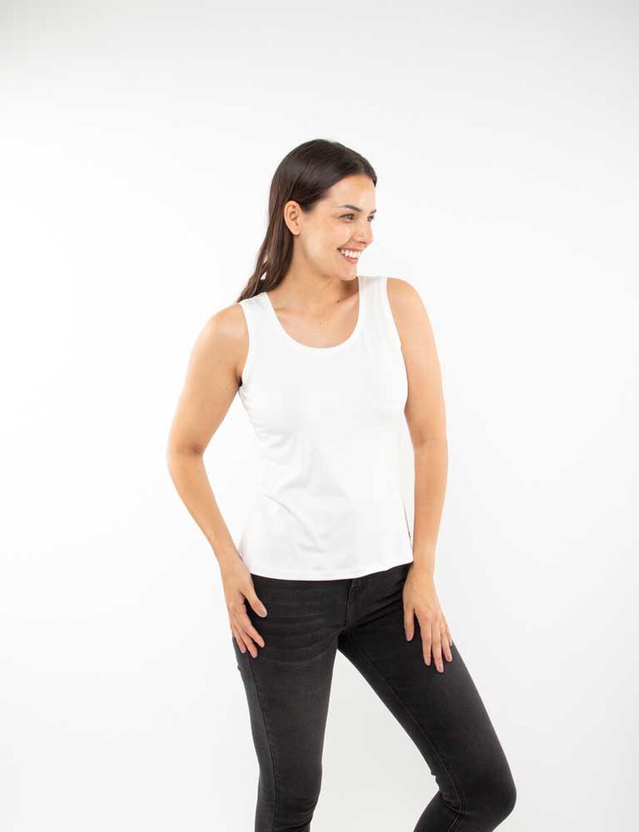 Polera Sin Mangas Mujer Zibel