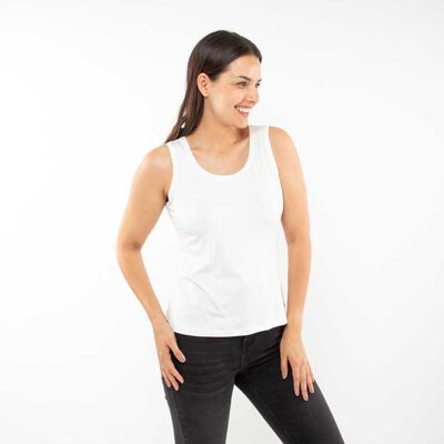 Polera Sin Mangas Mujer Zibel