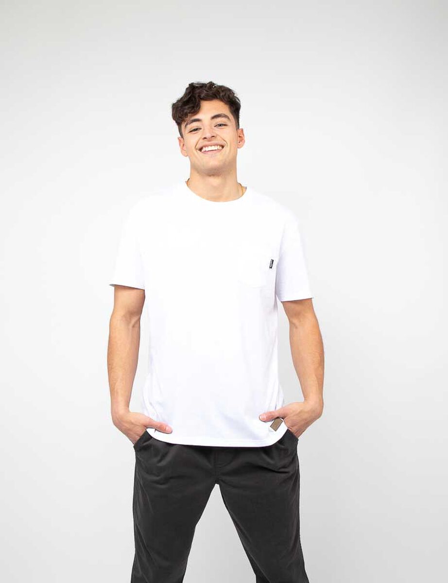Polera Manga Corta Hombre Cutback