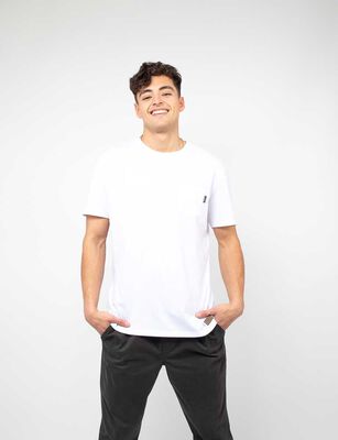 Imagen 1 del producto Polera Manga Corta Hombre Cutback Blanco, Gris, Indigo, Morado, Negro