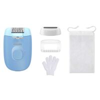 Depiladora Philips BRE247/00 Azul Claro