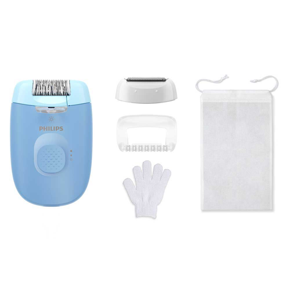 Depiladora Philips BRE247/00 Azul Claro