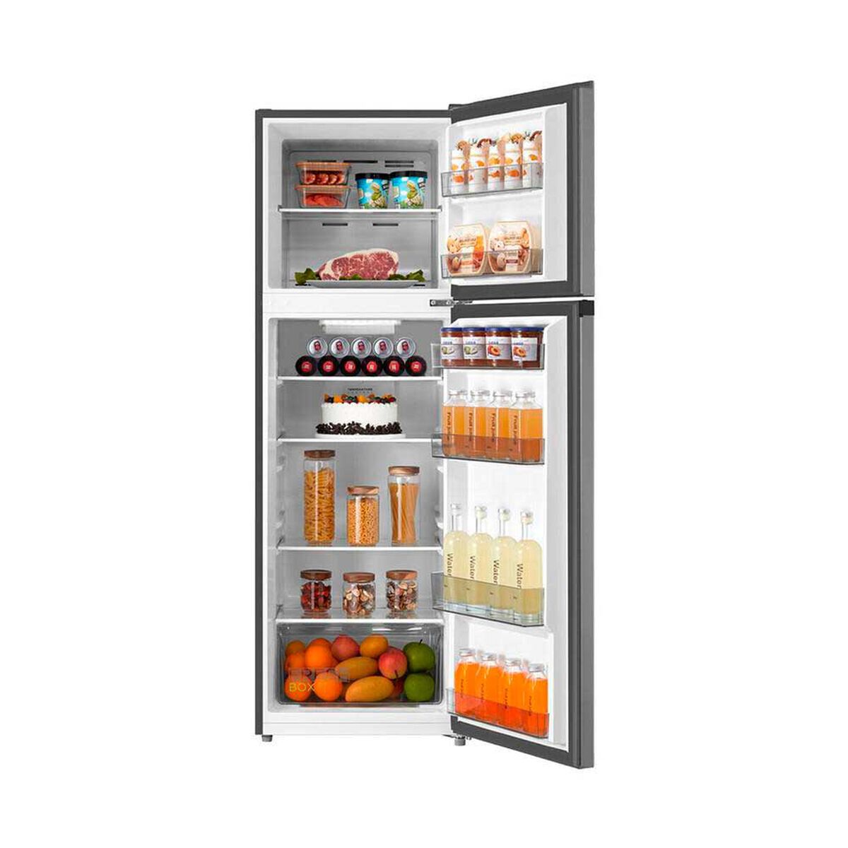 Refrigerador No Frost Midea MDRT385MTE50 266 lts.