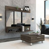 Combo Panel TV 55" + Mesa de Centro Tuhome Beijing 47