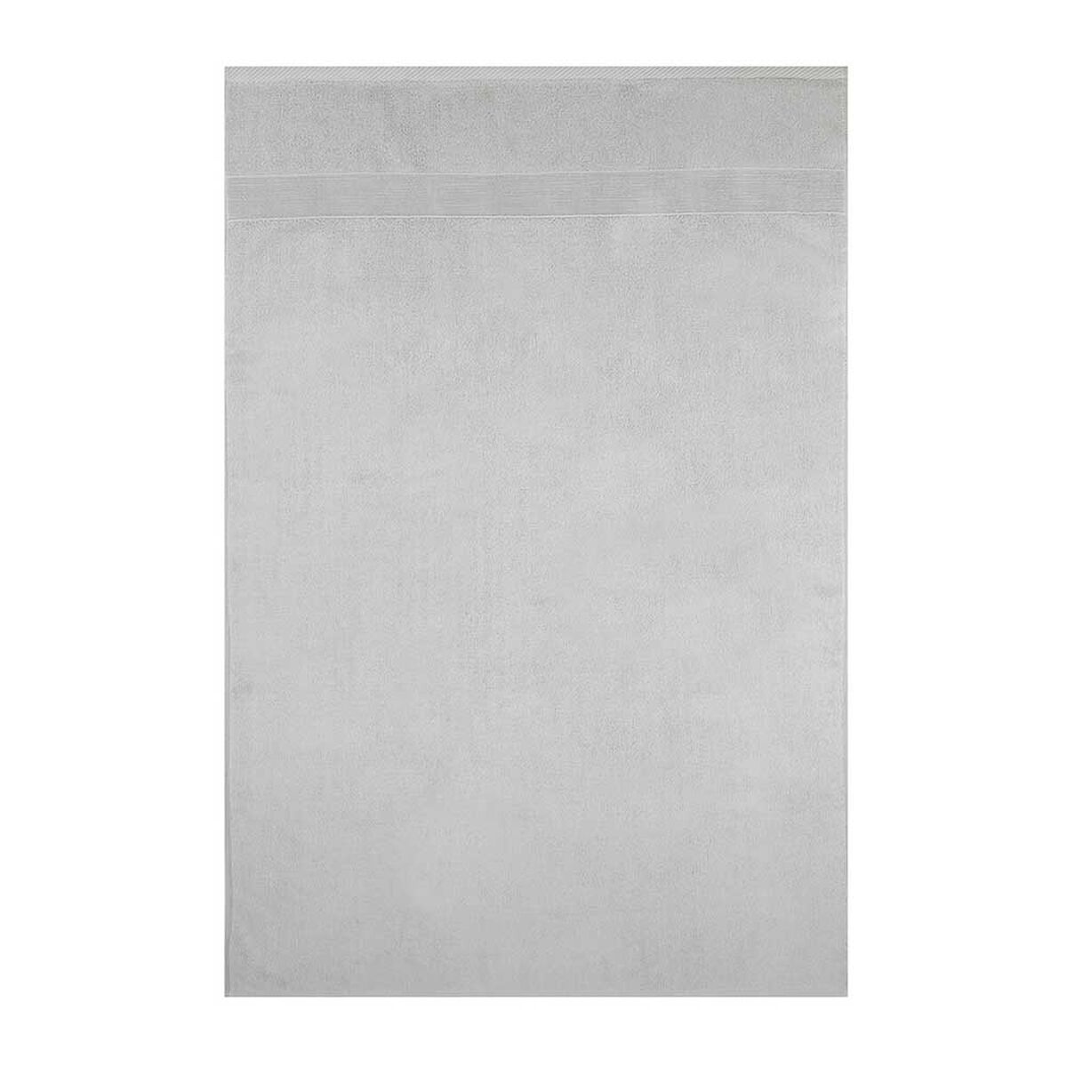 Toalla Sábana de Baño Zibel Liso 90 x 150 cm Silver