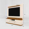 Home TV Vekkahome Florianopolis 70" Pulgadas Blanco