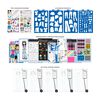Set Diseña con Stickers Fashion Angels