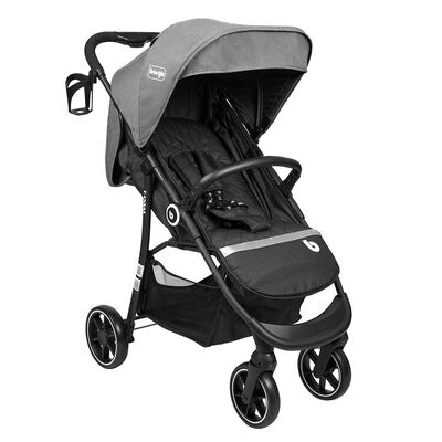 Imagen 2 del producto Coche Travel System Kansas Gris Bebeglo