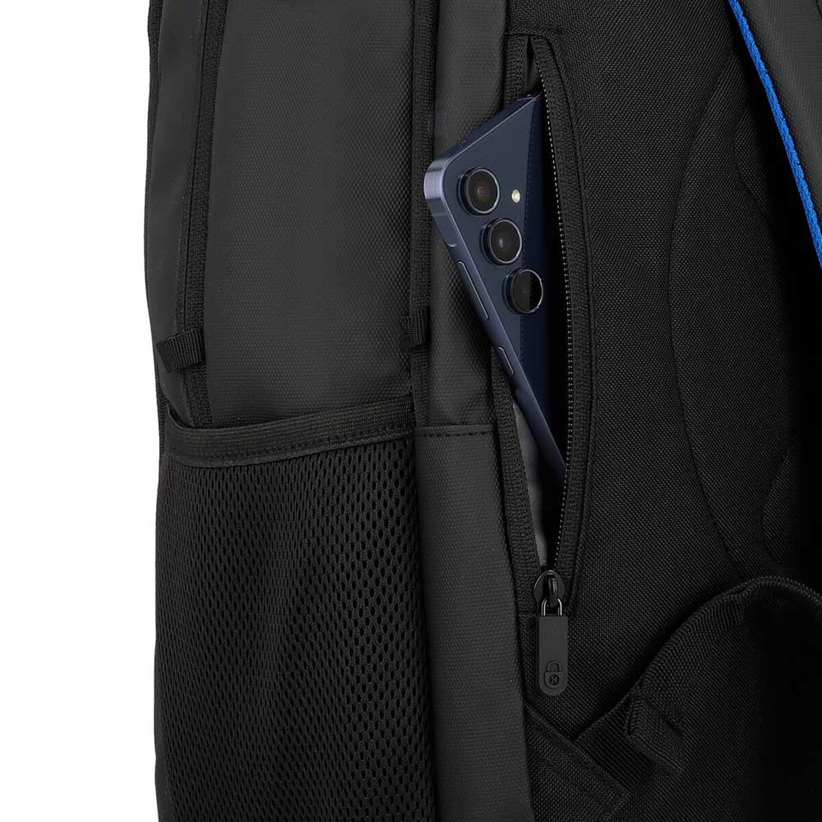 Mochila Notebook Xtrem Gamma 6XT Negro/Azul 16"