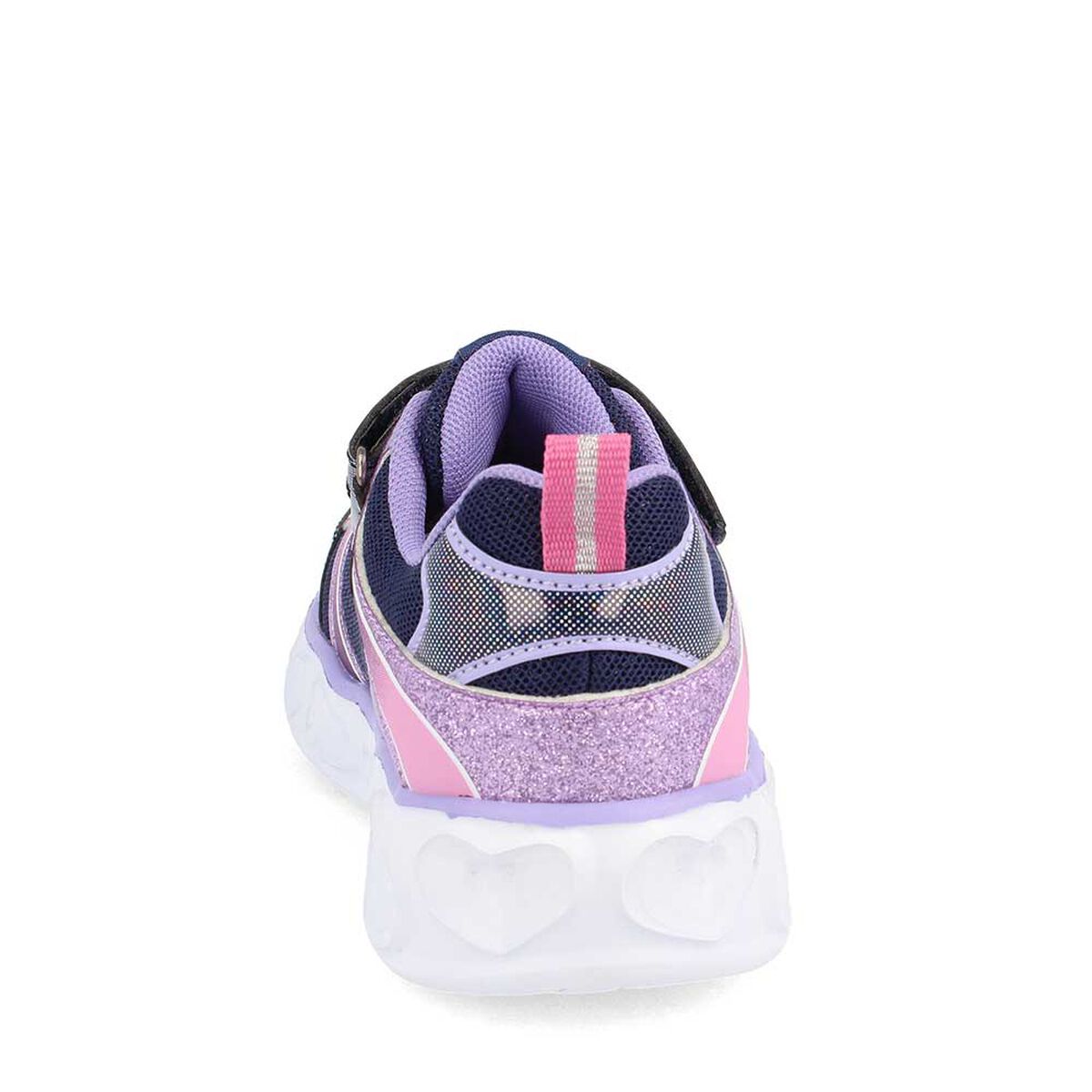 Zapatilla con Luces Niña Bubble Gummers Heart Lite
