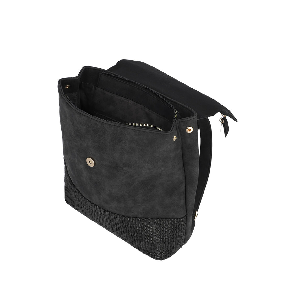 Mochila Portugal Negro L Secret