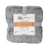 Frazada Poliéster Doral 2 Plazas Deluxe Gris