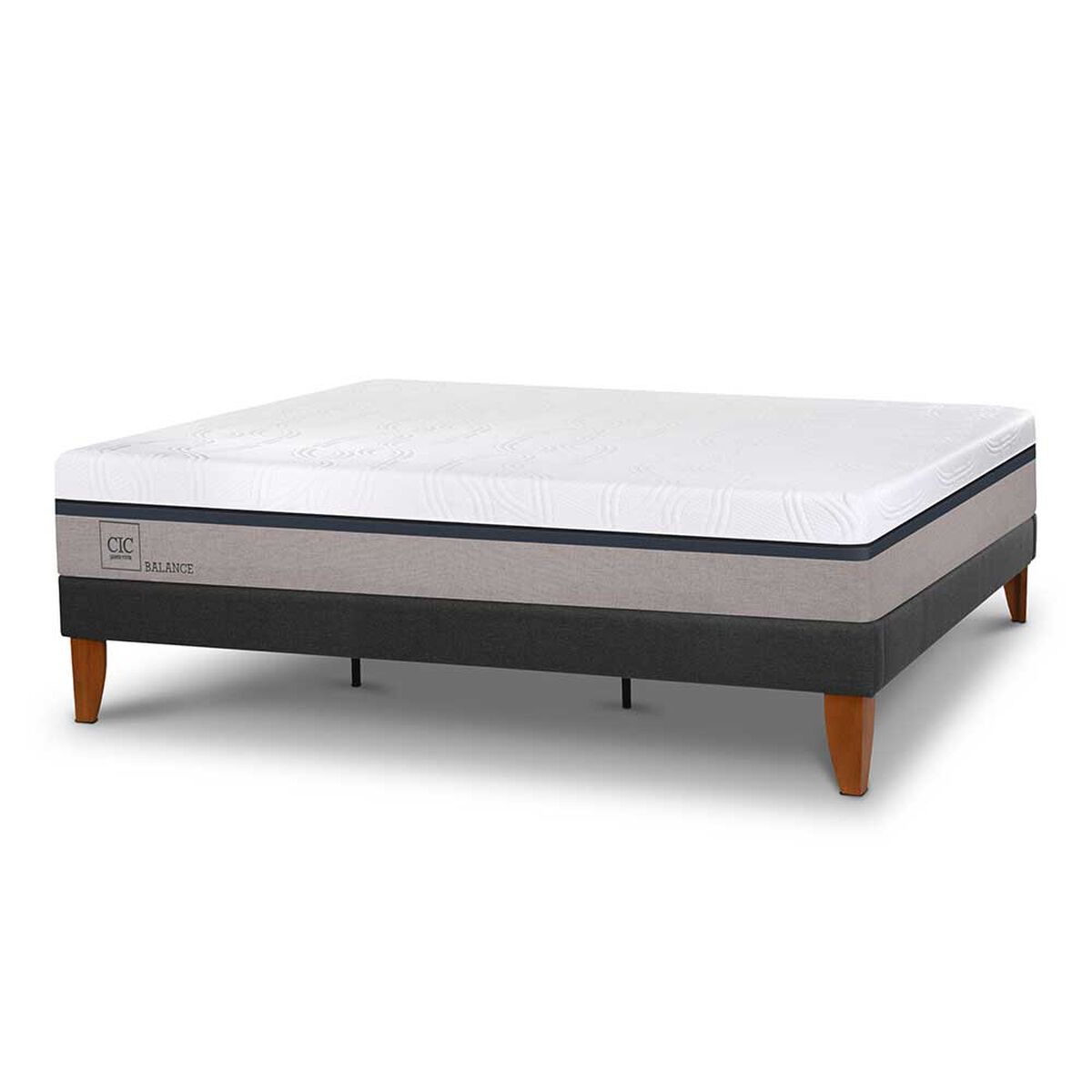 Cama Europea CIC S&uacute;per King Balance