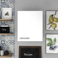 Mueble de Cocina Superior TuHome Manchester 1 Puerta Blanco