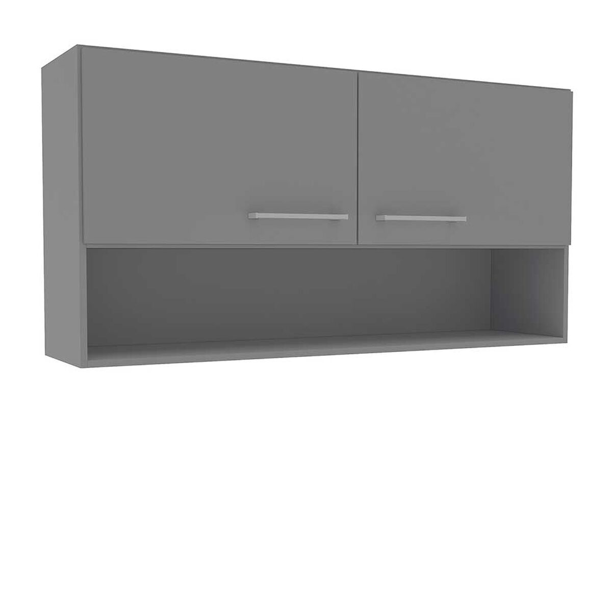 Mueble de Cocina Aereo Vekkahome Evandro 2 Puertas Blanco