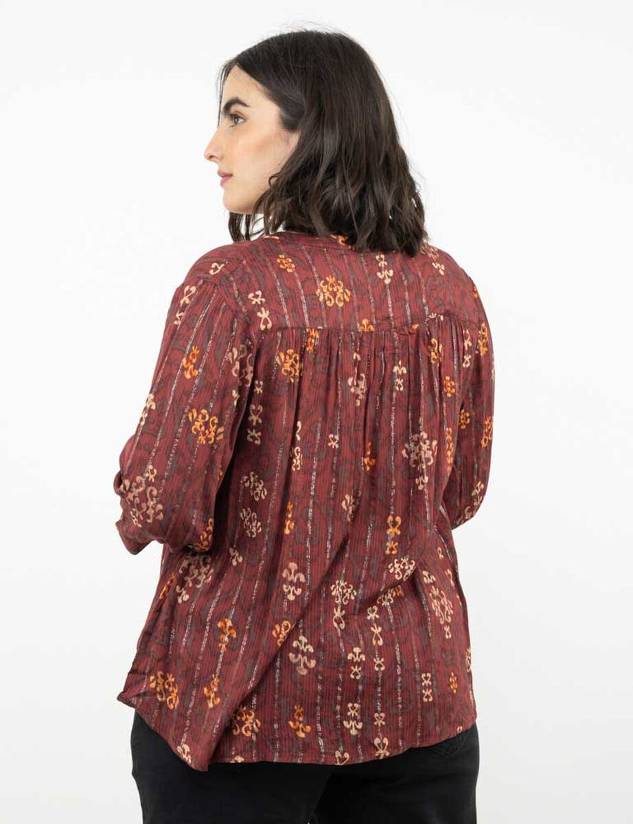 Blusa Manga 3/4 Mujer Extralindas