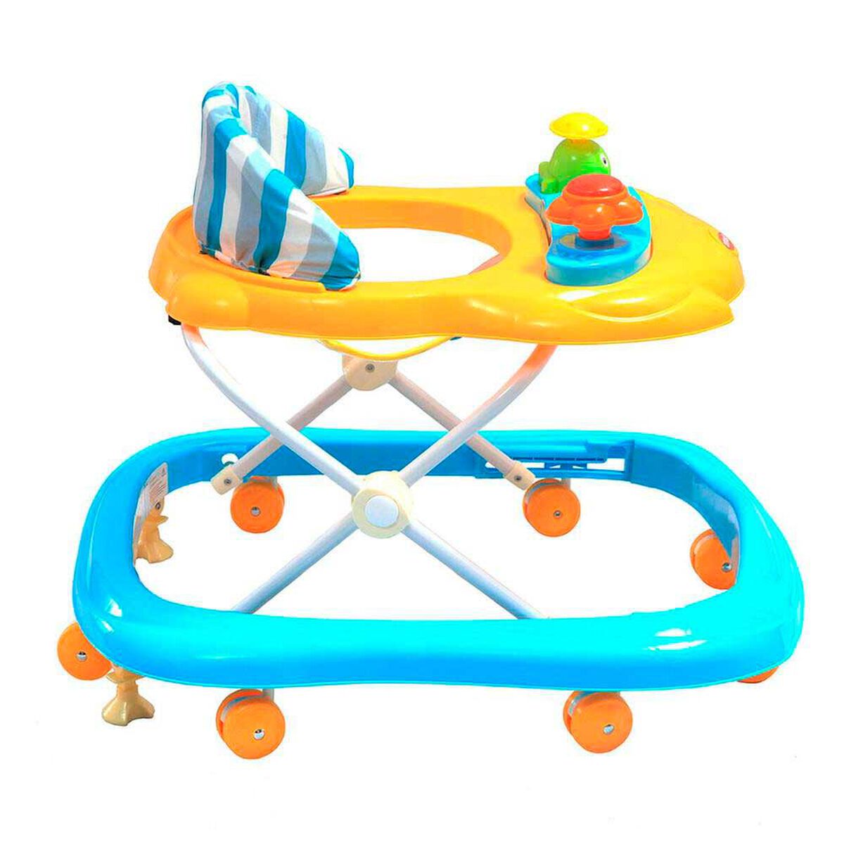 Andador Moby Amarillo Bebesit