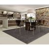 Alfombra Decocasa Elegant Dk Gray 200 x 300 cm Gris