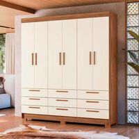 Clóset Onessta Colombo 6 Puertas 9 Cajones Arena