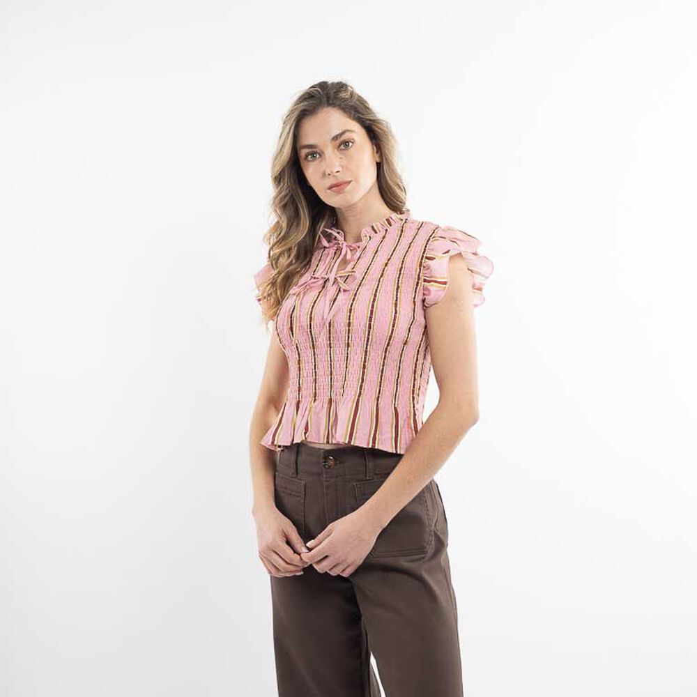 Blusa Sin Mangas Mujer Zibel