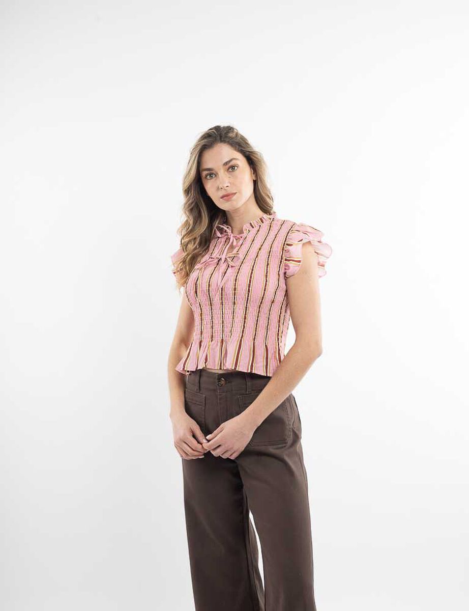 Blusa Sin Mangas Mujer Zibel