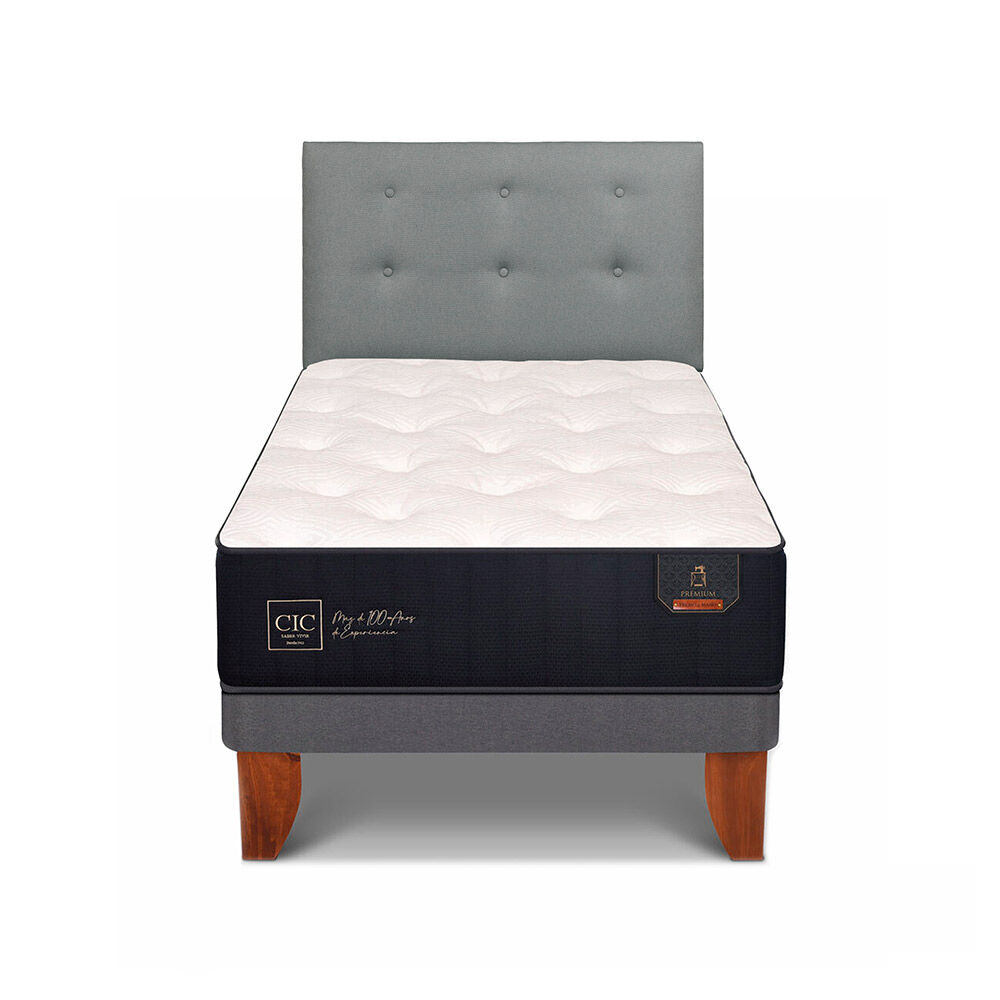 Cama Europea CIC 1,5 Plaza Premium