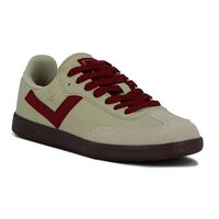 Zapatilla Urbana Mujer Pony Burgandy, Multicolor