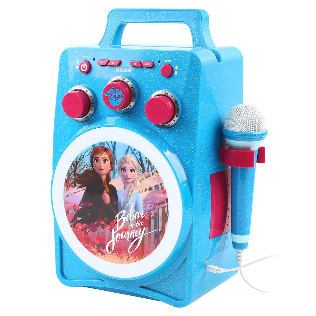 Parlante Karaoke Portátil Frozen Disney