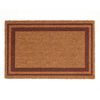 Limpiapiés Idetex Coco Clean 60 x 120 cm Café