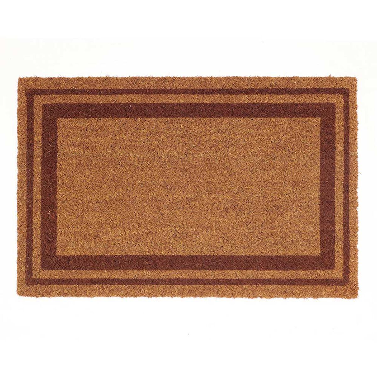 Limpiapiés Idetex Coco Clean 60 x 120 cm Café