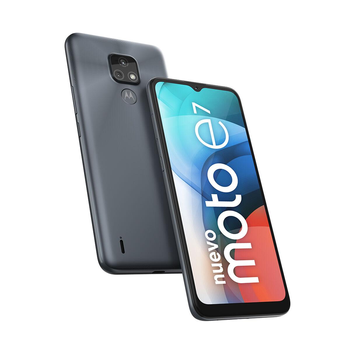 Celular Motorola Moto E7 32GB 6,5" Gris Claro