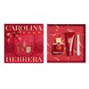 Set Perfume Carolina Herrera Mujer CH EDT 100 ml + Loci&oacute;n Corporal 100 ml + EDT 10 ml