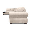 Sof&aacute; Seccional Living Factory Michigan 6 Cuerpos Beige